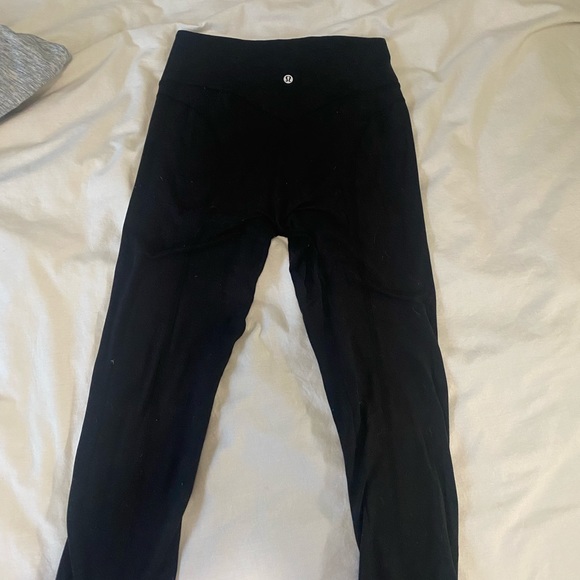 Lululemon Align Crop - Black - Picture 3 of 3
